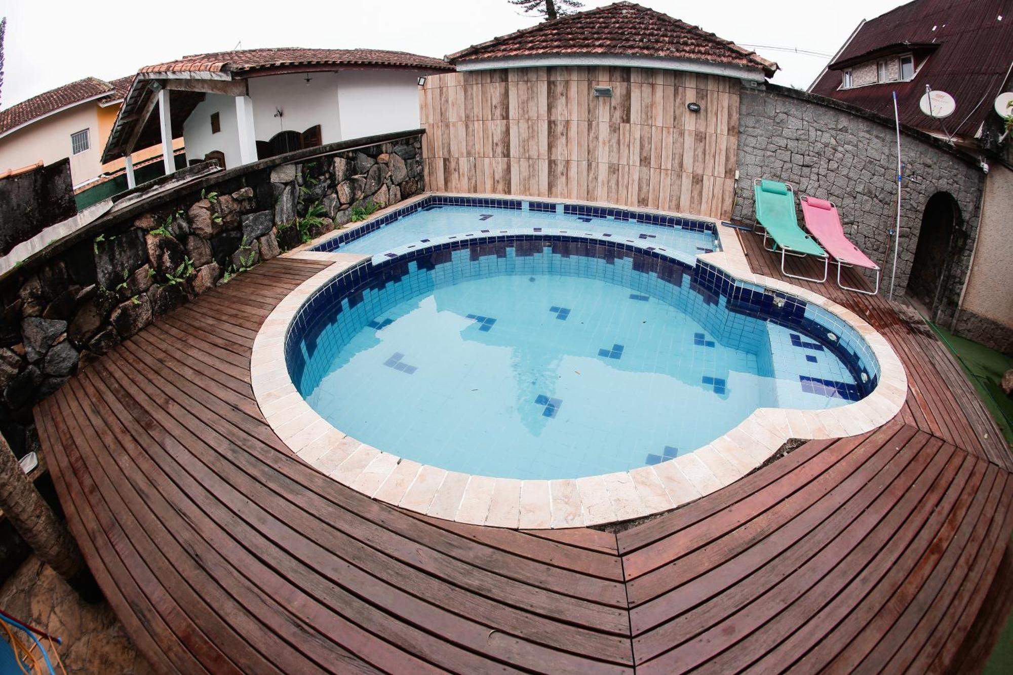 Castelinho Solemar - Relax Com Piscina, Hidro Aquecida & Praia - Auto Check-In! Top Πράια Γκράντε Εξωτερικό φωτογραφία